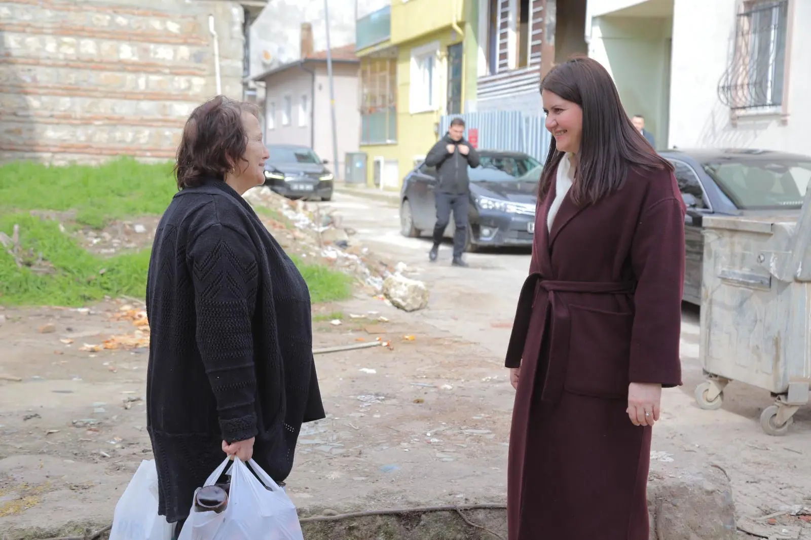 BAŞKAN GENCAN: “EDİRNE’NİN KRONİK SORUNLARINI ÇÖZMEKTE KARARLIYIZ” galeri görseli